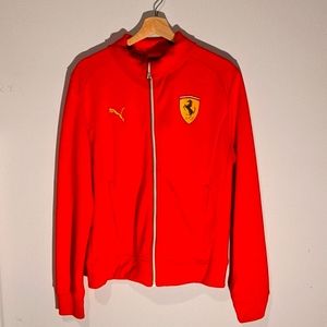 Puma Ferrari Driving Jacket